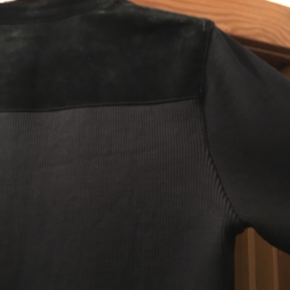 TEHAMA by Nancy Haley. Leather jacket. - Picture 6 of 8